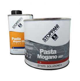 Colorant bois marin acajou bicomposant Stoppani PASTA MOGANO en 0.5L