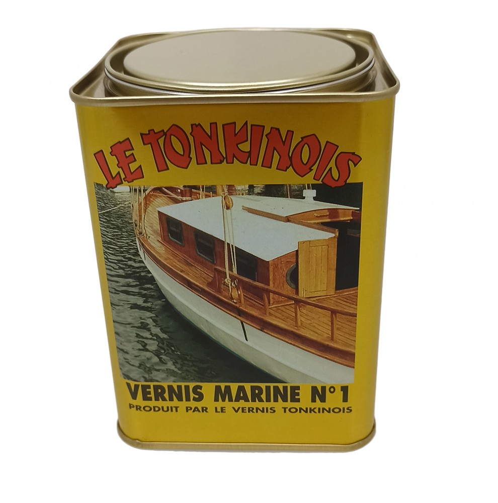 Vernis marine n°1 Le tonkinois Vernis marine n°1 Le tonkinois