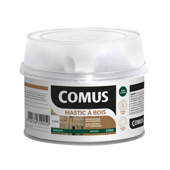 MASTIC BOIS COULEUR CHENE