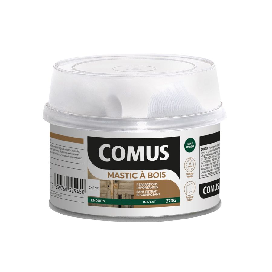 MASTIC BOIS COULEUR CHENE MASTIC BOIS COULEUR CHENE
