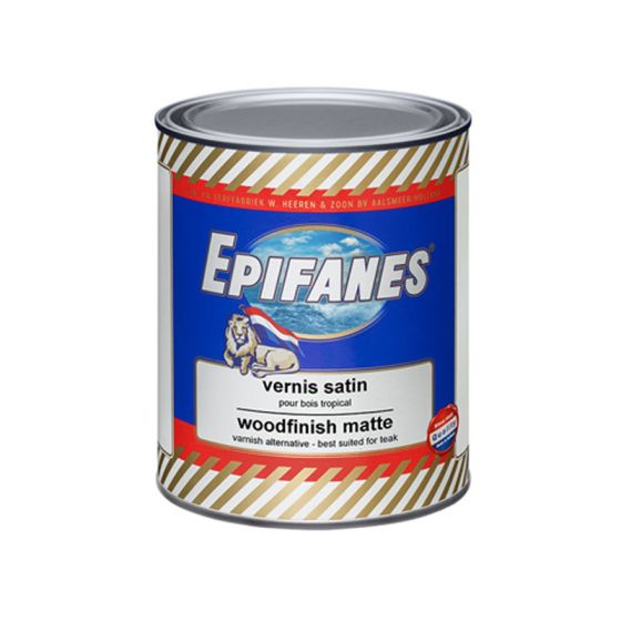 Epifanes vernis monocomposant satiné WOODFINISH