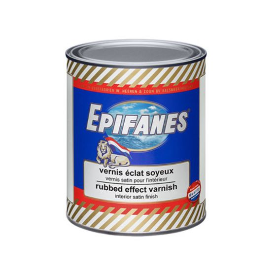 Epifanes vernis éclat soyeux et satiné