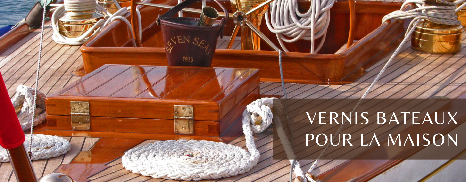 vernis bateaux pour la maison